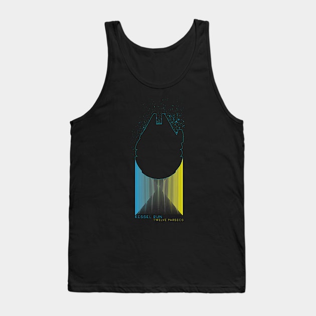 Kessel Run Tank Top by Gimmickbydesign